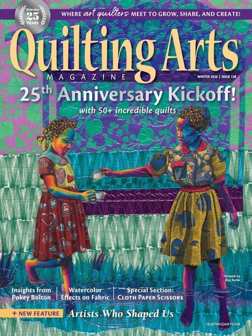 Title details for Quilting Arts Magazine by Peak Media Properties, LLC - Available